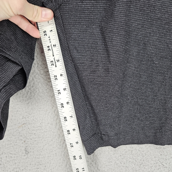 Tommy Bahama Chino Shorts Mens 34 Black Textured Performance Golf Casual - Picture 4 of 6